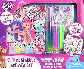 My Little Pony Glitter Sparkle Activity Set - Born Childrens Boutique