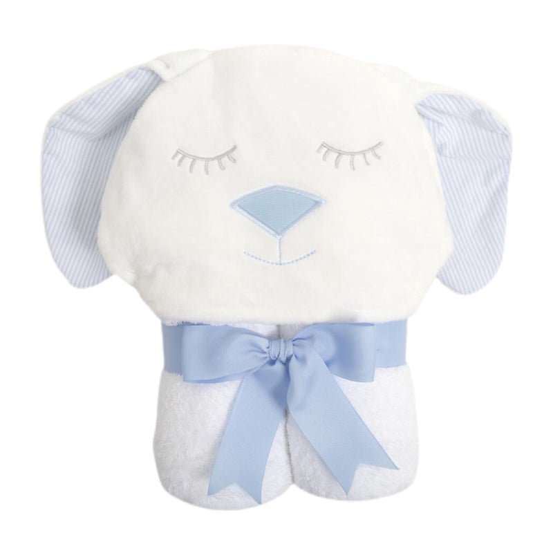 Character Towel, Blue Bunny - Born Childrens Boutique