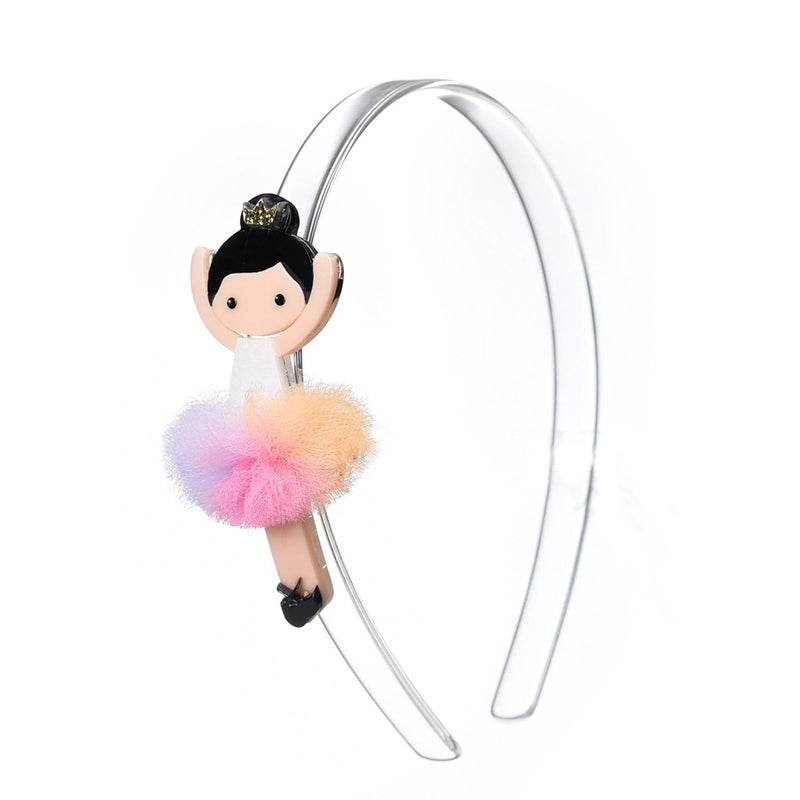 Ballerina Rainbow Headband - Born Childrens Boutique