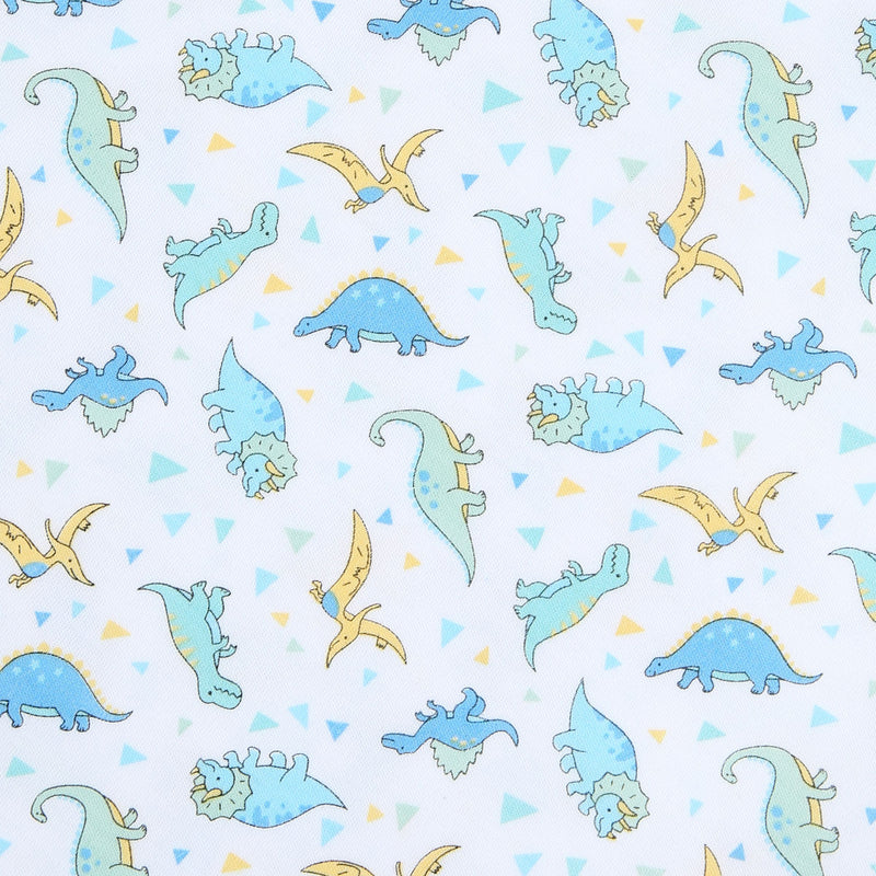 Magnolia Baby Boy Dinoland Long Pajamas - Born Childrens Boutique