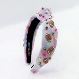 Pre-Order Poppyland Go Team! Child Headband - Born Childrens Boutique