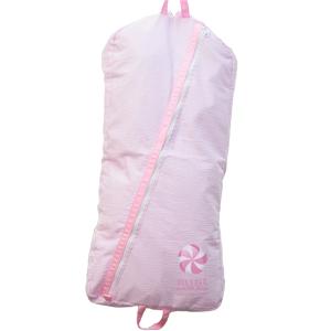 Oh Mint - Pink Seersucker Garment Bag - Born Childrens Boutique