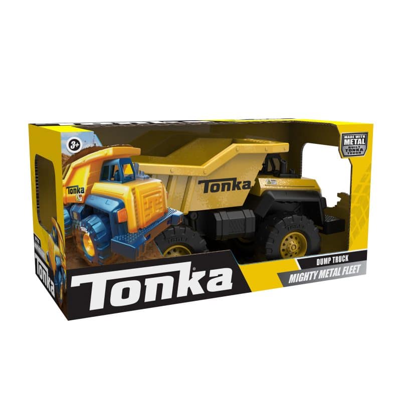 Mighty Metals Fleet, Dump Truck - Born Childrens Boutique