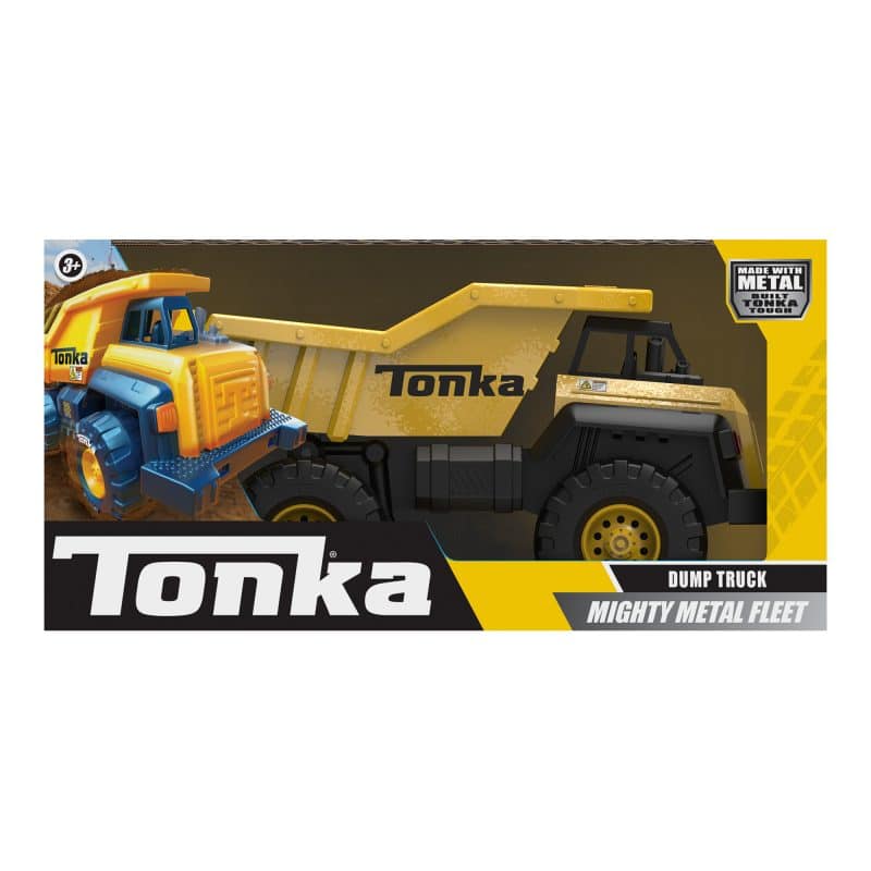 Mighty Metals Fleet, Dump Truck - Born Childrens Boutique