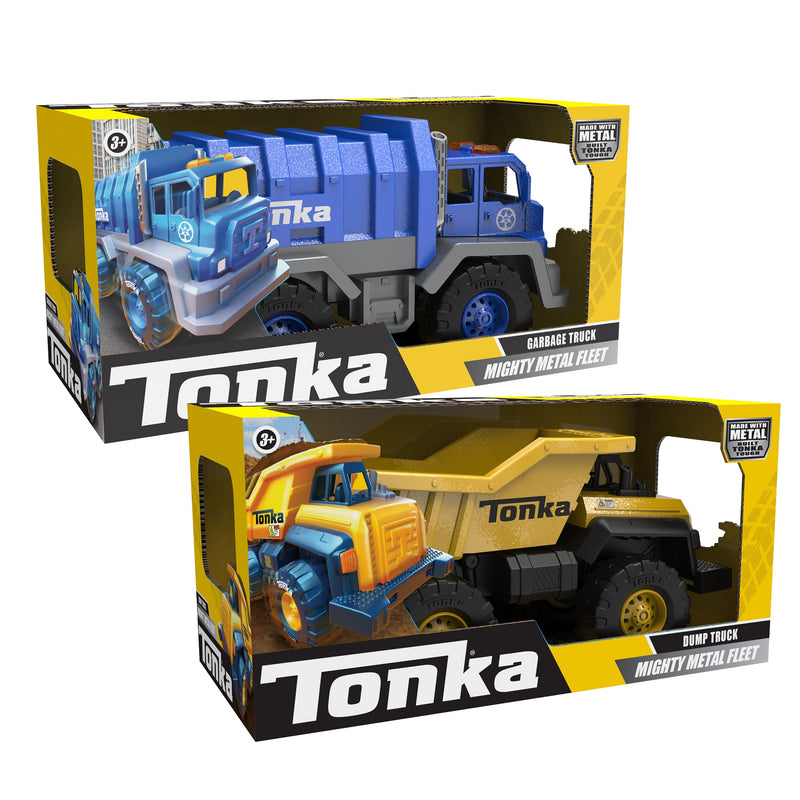 Mighty Metals Fleet, Dump Truck - Born Childrens Boutique