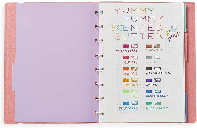 Yummy Yummy Scented Colored Glitter Gel Pens Set of 12 - Born Childrens Boutique