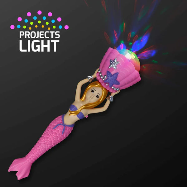 Light Up Mermaid Wand - Born Childrens Boutique
