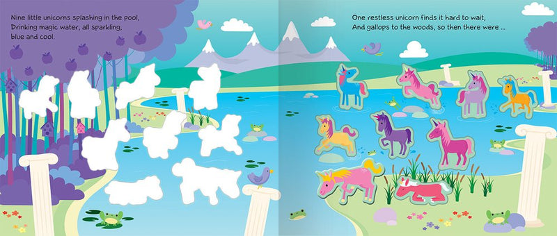 Ten Little Unicorns - Born Childrens Boutique