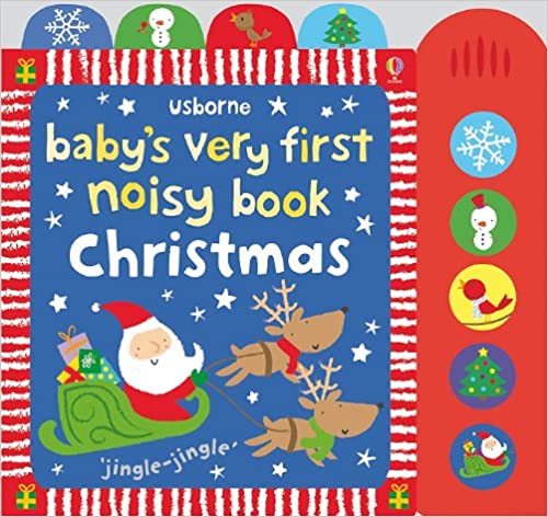 Baby's First Very Noisy Book - Christmas - Born Childrens Boutique