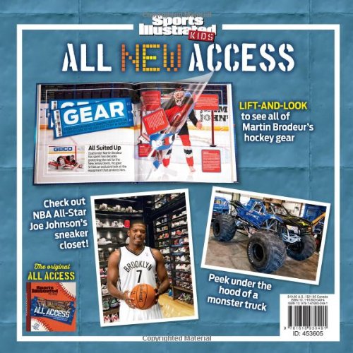 Sports Illustrated Kids All Access - Born Childrens Boutique