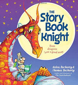 The Story Book Knight - Hardback Book - Born Childrens Boutique