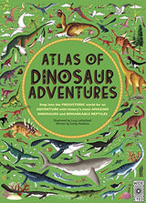 Atlas of Dinosaur Adventures - Born Childrens Boutique
