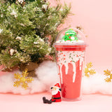 Christmas Tumbler - Festive Trees - Born Childrens Boutique