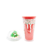 Christmas Tumbler - Festive Trees - Born Childrens Boutique
