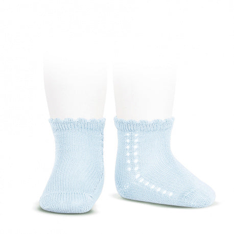 Crochet Anklet Light Blue - Born Childrens Boutique