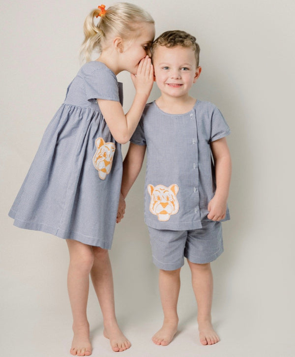 Auburn Dress - Born Childrens Boutique