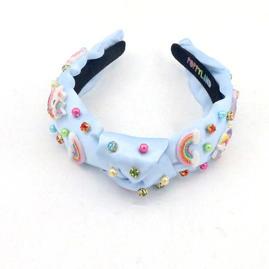 Poppyland Over the Rainbow Headband - Born Childrens Boutique
