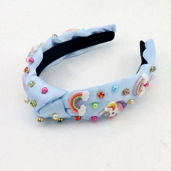 Poppyland Over the Rainbow Headband - Born Childrens Boutique