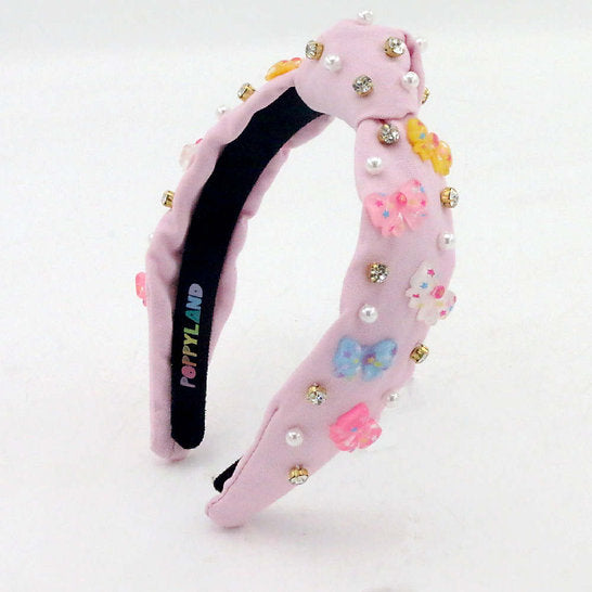 Poppyland No Bow, No Go Child Headband - Born Childrens Boutique
