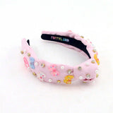 Poppyland No Bow, No Go Child Headband - Born Childrens Boutique