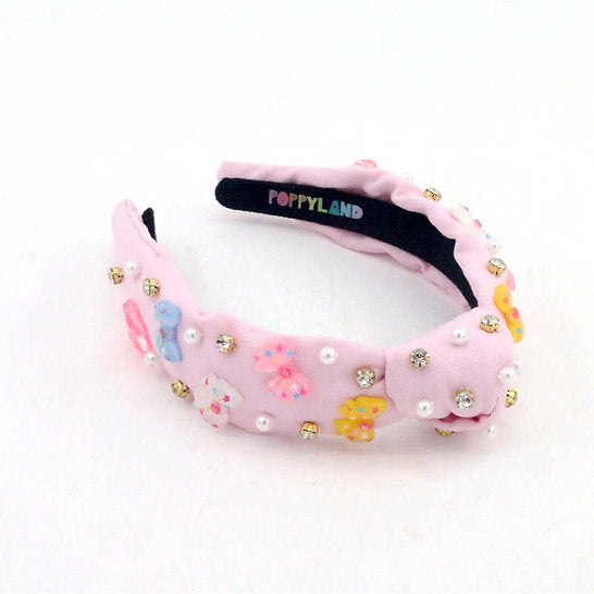 Poppyland No Bow, No Go Child Headband - Born Childrens Boutique