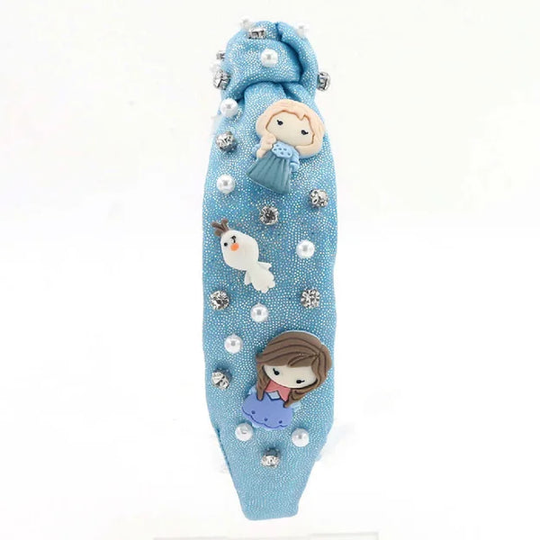 Poppyland Ice Princess Child Headband - Born Childrens Boutique