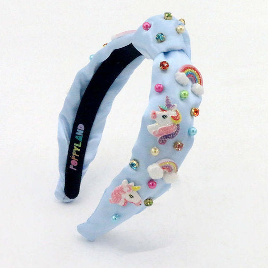 Poppyland Over the Rainbow Headband - Born Childrens Boutique