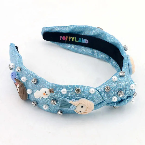 Poppyland Ice Princess Child Headband - Born Childrens Boutique