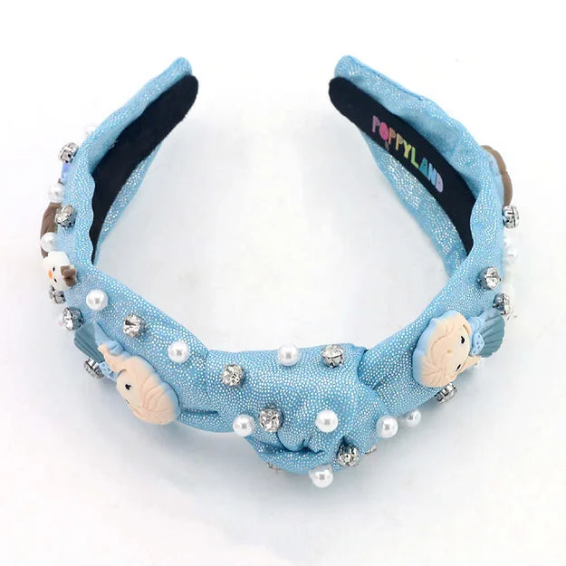 Poppyland Ice Princess Child Headband - Born Childrens Boutique