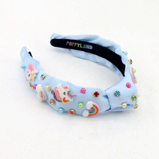 Poppyland Over the Rainbow Headband - Born Childrens Boutique