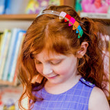 Color Pencils Bright Colors Headband - Born Childrens Boutique