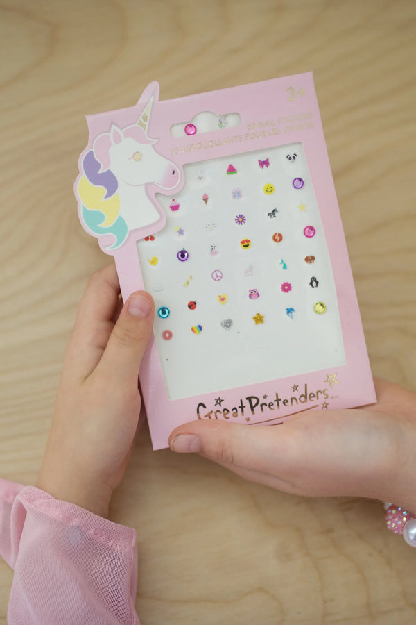 Unicorn Nail Stickers - Born Childrens Boutique