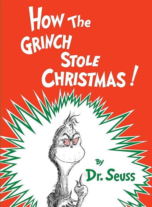 How The Grinch Stole Christmas - Born Childrens Boutique