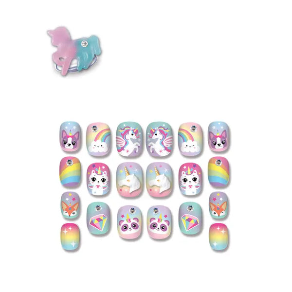 Glow in the Dark Glamour Nails - Born Childrens Boutique