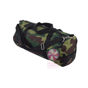 Oh Mint Weekend Duffel Camo - Born Childrens Boutique