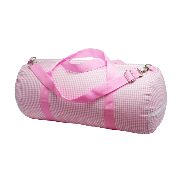 Oh Mint Weekend Duffel, Pink Gingham - Born Childrens Boutique