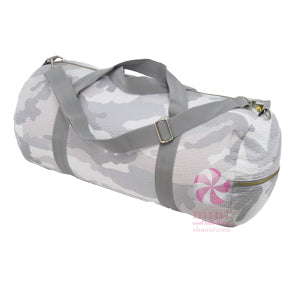 Oh Mint Weekend Duffel Snow Camo - Born Childrens Boutique