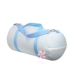 Oh Mint Weekend Duffel, Baby Blue Seer - Born Childrens Boutique