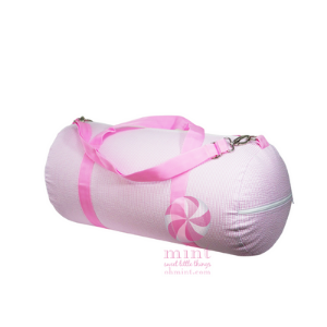 Oh Mint Weekend Duffel, Pink Seer - Born Childrens Boutique