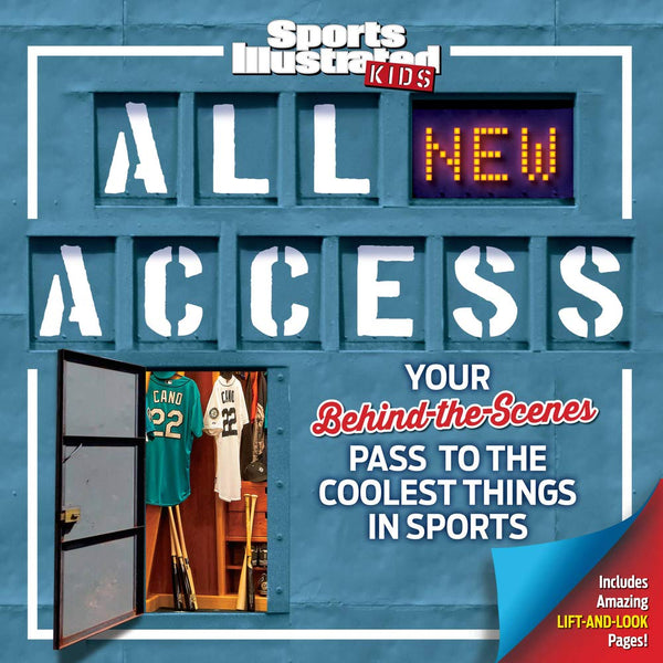 Sports Illustrated Kids All Access - Born Childrens Boutique