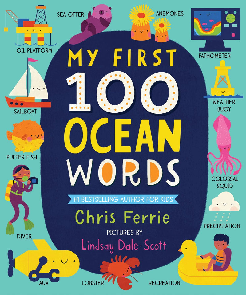 My First 100 Ocean Words - Born Childrens Boutique