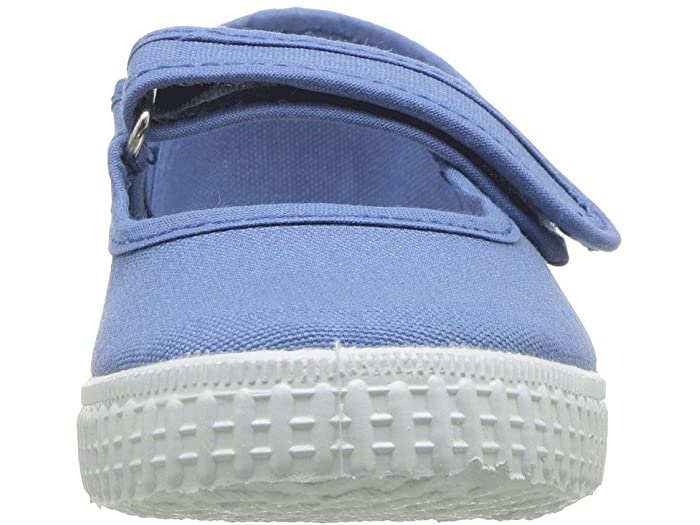 Cienta Kids Mary Jane French Blue - Born Childrens Boutique