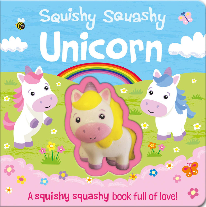 Squishy Squashy Unicorn - Born Childrens Boutique