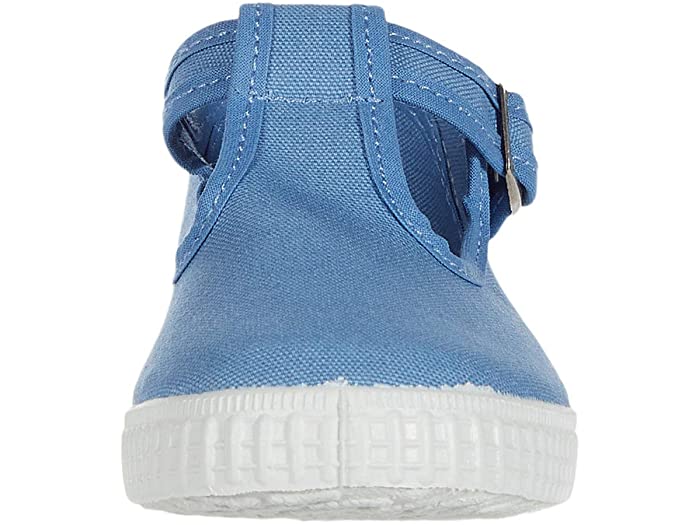 Cienta Kids T-Strap French Blue - Born Childrens Boutique