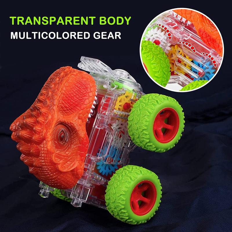 Dino Gears Racer (One Dino Included) - Born Childrens Boutique