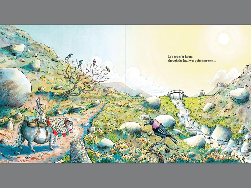 The Story Book Knight - Hardback Book - Born Childrens Boutique
