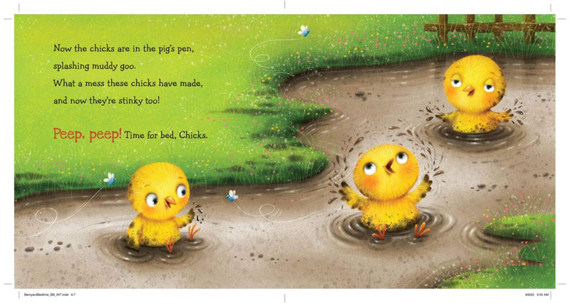 Barnyard Bedtime (Board Book) - Born Childrens Boutique
