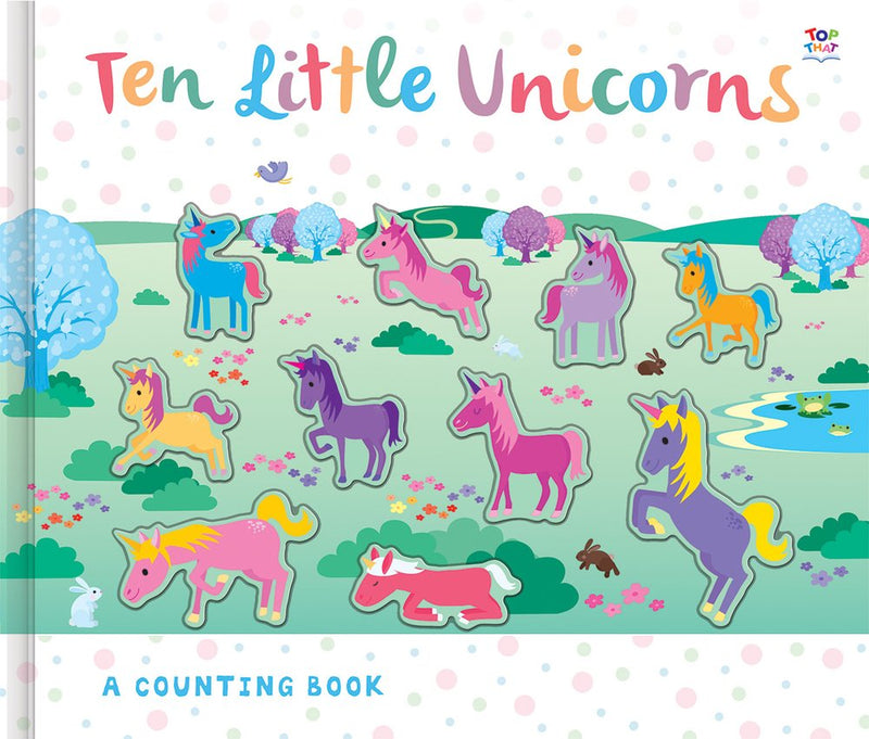 Ten Little Unicorns - Born Childrens Boutique