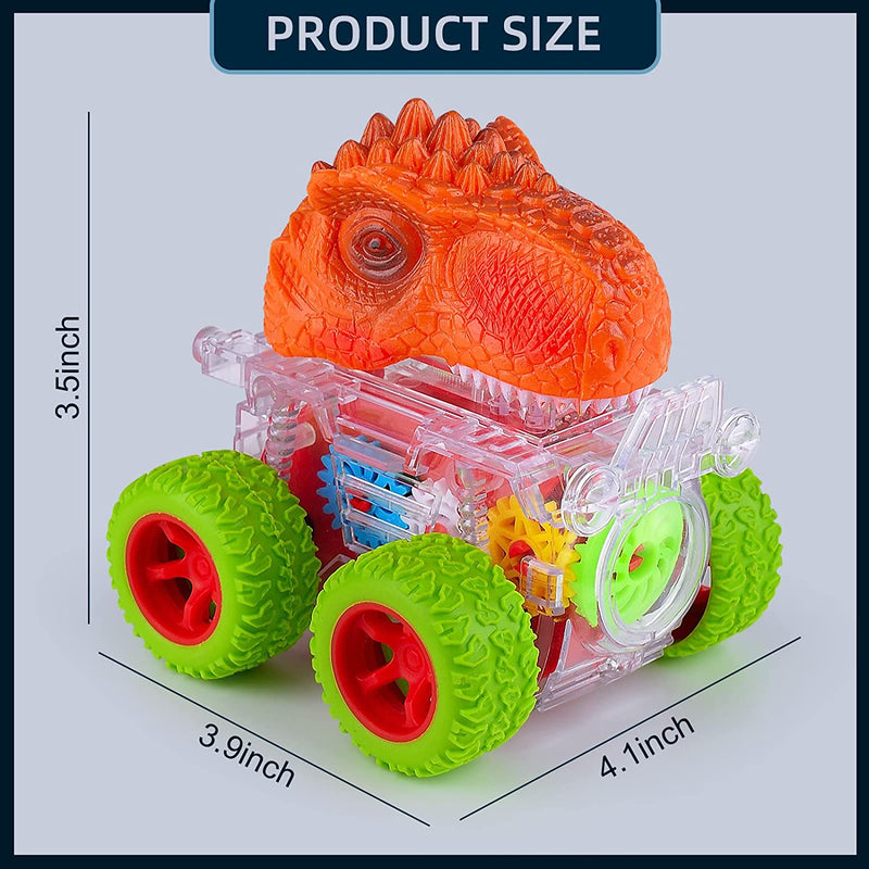 Dino Gears Racer (One Dino Included) - Born Childrens Boutique