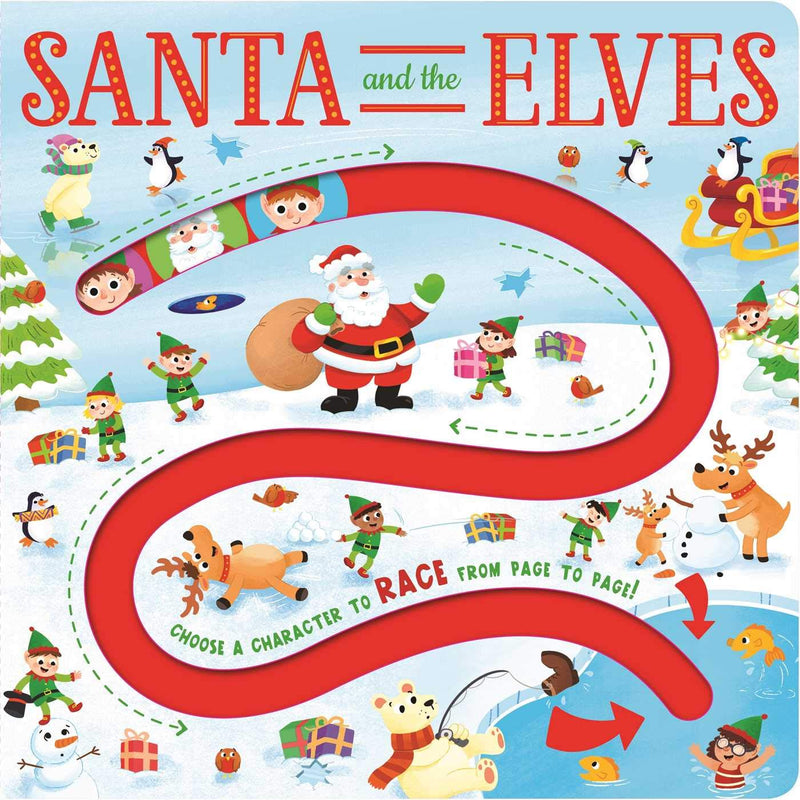 Santa and the Elves - Born Childrens Boutique